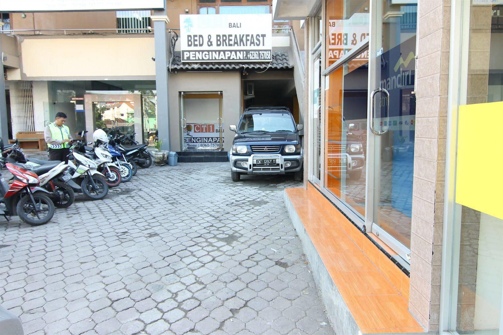 Ct1 Bali Bed & Breakfast Кута Екстер'єр фото